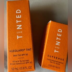 🌟Tinted Huegaurd Skin Tint and Serum Stick Lot